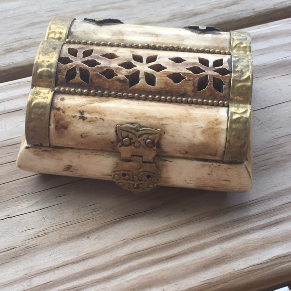 Other - Vintage Small Owl Trinket Box